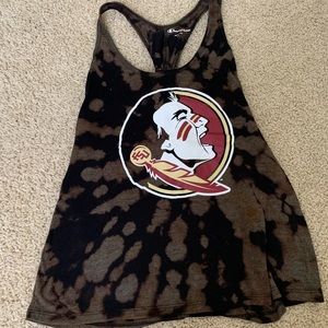 Florida State University champions tank top